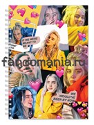 Блокнот "Билли Айлиш" (Billie Eilish) 11630