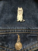 Значок "Котик" 11657
