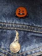 Значок "ВТ21 SHOOKY" (BTS) маленький 11579