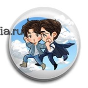 Значок "Guardian. Усмиритель душ" 11798