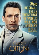Открытка "Благие знамения" (Good omens) 11813