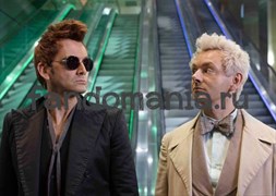 Открытка "Благие знамения" (Good omens) 11814