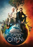 Открытка "Благие знамения" (Good omens) 11815