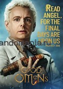 Открытка "Благие знамения" (Good omens) 11816