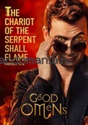 Открытка "Благие знамения" (Good omens) 11817