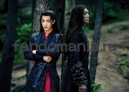 Открытка "Неукротимый" (Mo Dao Zu Shi) 11826