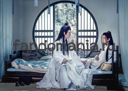 Открытка "Неукротимый" (Mo Dao Zu Shi) 11828