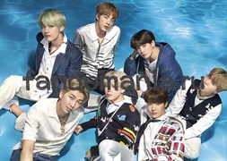 Открытка "BTS" (K-pop) 11834