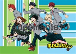 Открытка "Моя геройская академия" (Boku no Hero Academia) 11837