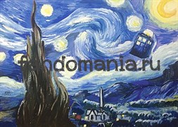 Открытка "Доктор Кто" (Doctor Who) 11851