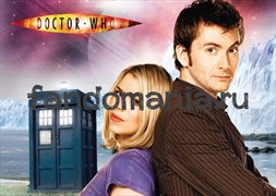 Открытка "Доктор Кто" (Doctor Who) 11853