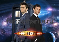 Открытка "Доктор Кто" (Doctor Who) 11854