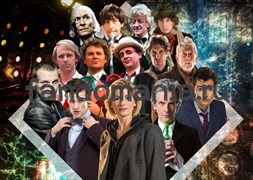 Открытка "Доктор Кто" (Doctor Who) 11855
