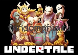 Открытка "Undertale" 11858