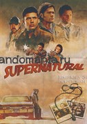 Открытка "Сверхъестественное" (Supernatural) 11860