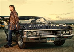 Открытка "Сверхъестественное" (Supernatural) 11861