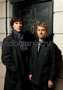 Открытка "Шерлок" (Sherlock) 11862