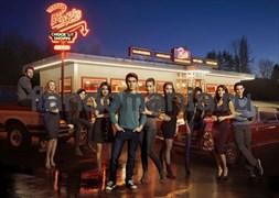 Открытка "Ривердейл" (Riverdale) 11873