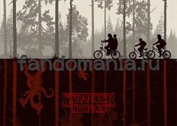 Открытка "Очень странные дела" (Stranger Things) 11875