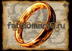 Открытка "Властелин колец" (The Lodg of the Rings) 11882