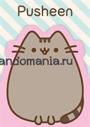 Открытка "Пушин" (Pusheen) 11887