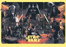 Открытка "Звездные войны" (Star Wars) 11890