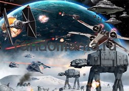 Открытка "Звездные войны" (Star Wars) 11891