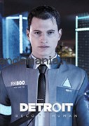 Открытка "Детройт - стать человеком" (Detroit become human) 11893