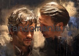 Открытка "Ганнибал" (Hannibal) 11894