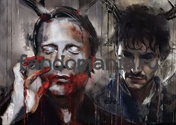 Открытка "Ганнибал" (Hannibal) 11895
