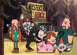 Открытка "Гравити Фолз" (Gravity Falls) 11896