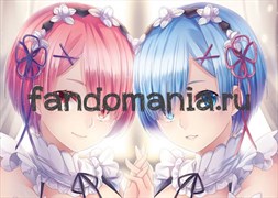 Открытка "Re: Zero" 11897