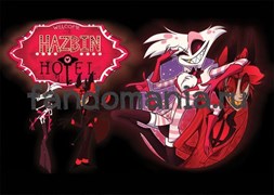 Открытка "Хазбин Отель" (Hazbin Hotel) 11898