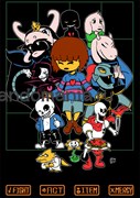 Открытка "Undertale" 11953