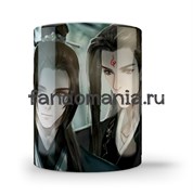 Кружка "Система "спаси-себя-сам" для главного злодея" (Scum Villain’s System) 11996