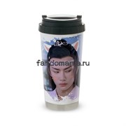 Термокружка стальная "Вэй Ин и Лань Чжань" (дорама Неукротимый, Mo Dao Zu Shi) 12072