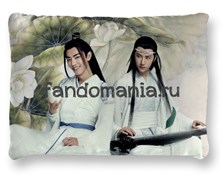 Подушка "Вэй Ин и Лань Чжань" (дорама "Неукротимый") 12083