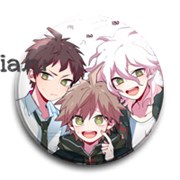 Значок "Данганронпа" (Danganronpa) 12157