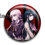 Значок "Данганронпа" (Danganronpa) 12159