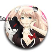 Значок "Данганронпа" (Danganronpa) 12160