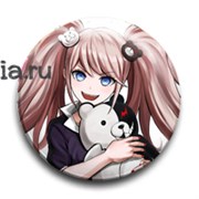 Значок "Данганронпа" (Danganronpa) 12161