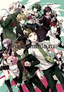 Постер "Данганронпа" (Danganronpa) 12270