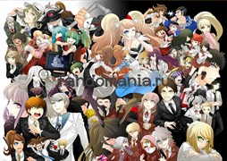 Постер "Данганронпа" (Danganronpa) 12272