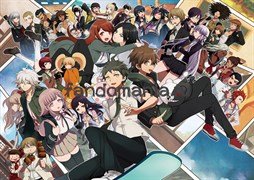 Постер "Данганронпа" (Danganronpa) 12273