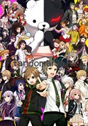 Постер "Данганронпа" (Danganronpa) 12274