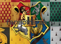 Открытка "Хогвартс" (Гарри Поттер) 12369