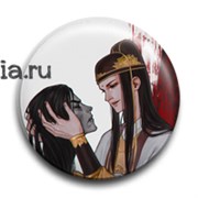 Значок "Цзинь Гуанъяо" (Магистр дьявольского культа. Mo Dao Zu Shi) 12386