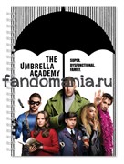 Блокнот "Академия Амбрелла" (Umbrella Academy) 12403