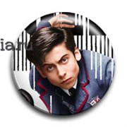 Значок "Академия Амбрелла" (Umbrella Academy) 12409