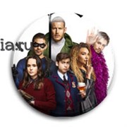 Значок "Академия Амбрелла" (Umbrella Academy) 12411